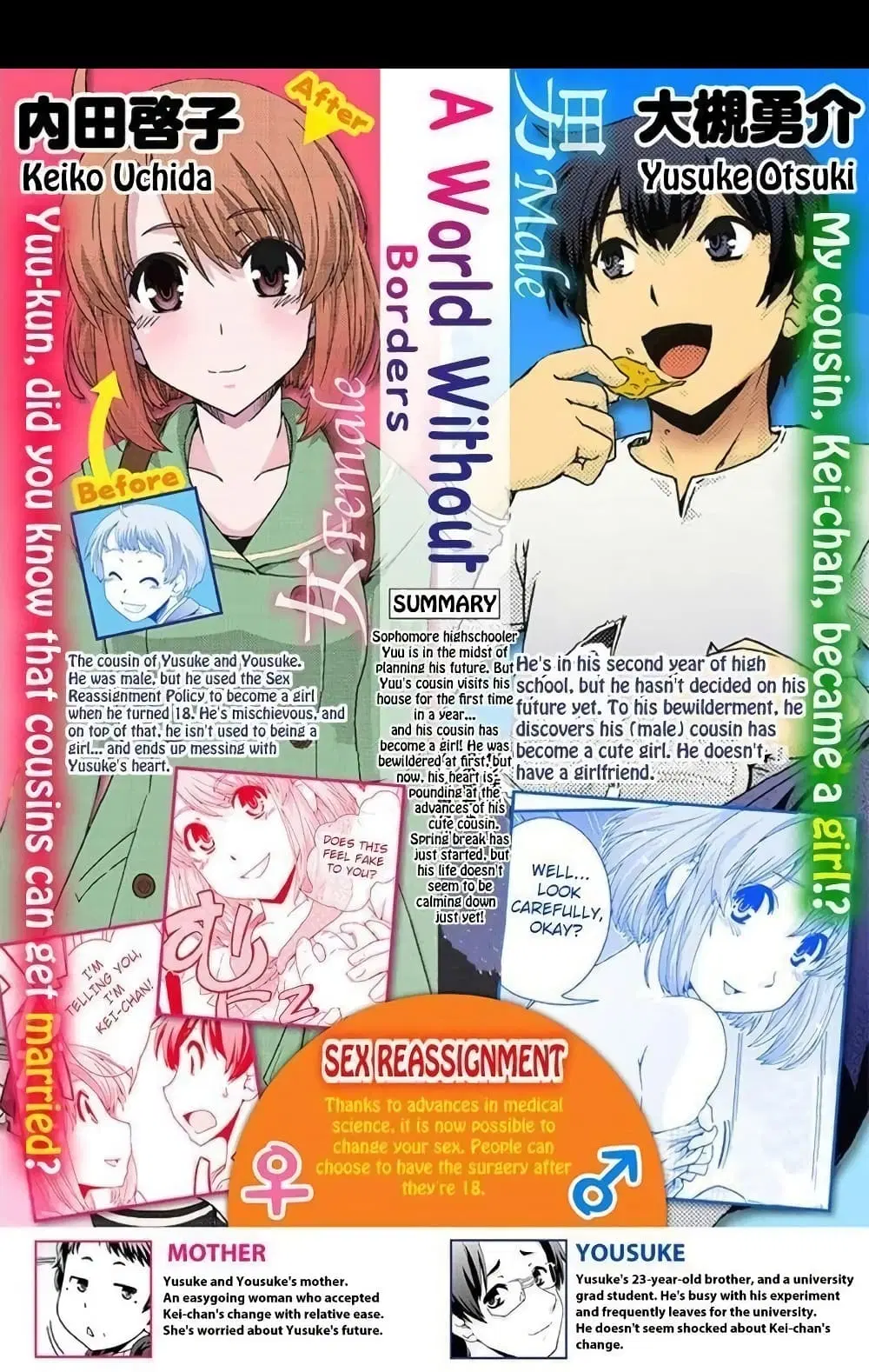 Kyoukai no Nai Sekai ตอนที่ 4 หน้า 2