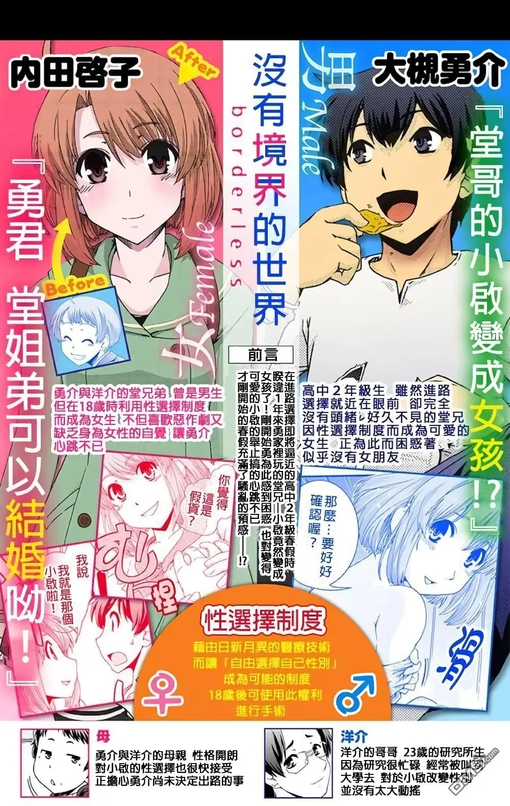 Kyoukai no Nai Sekai ตอนที่ 5 หน้า 2