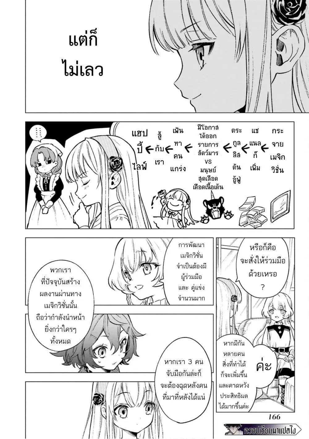 Kyouran Reijou Nia Liston – Byoujaku Reijou ni Tensei shita Kamigoroshi no Bujin no Karei Naru Musouroku ตอนที่ 5.2 หน้า 2