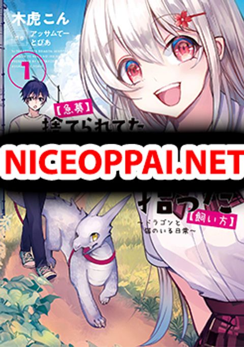 ปก Kyuubo Suterareteta Dragon Hirotta มังงะญี่ปุ่น แปลไทย