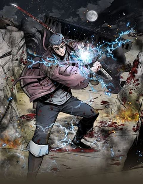 ปก L.A.G (Unlimited Passive) มังงะเกาหลี แปลไทย