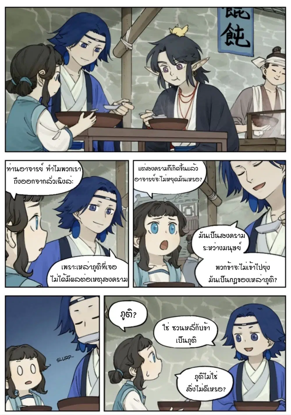 Lanxi Town ตอนที่ 12 หน้า 1