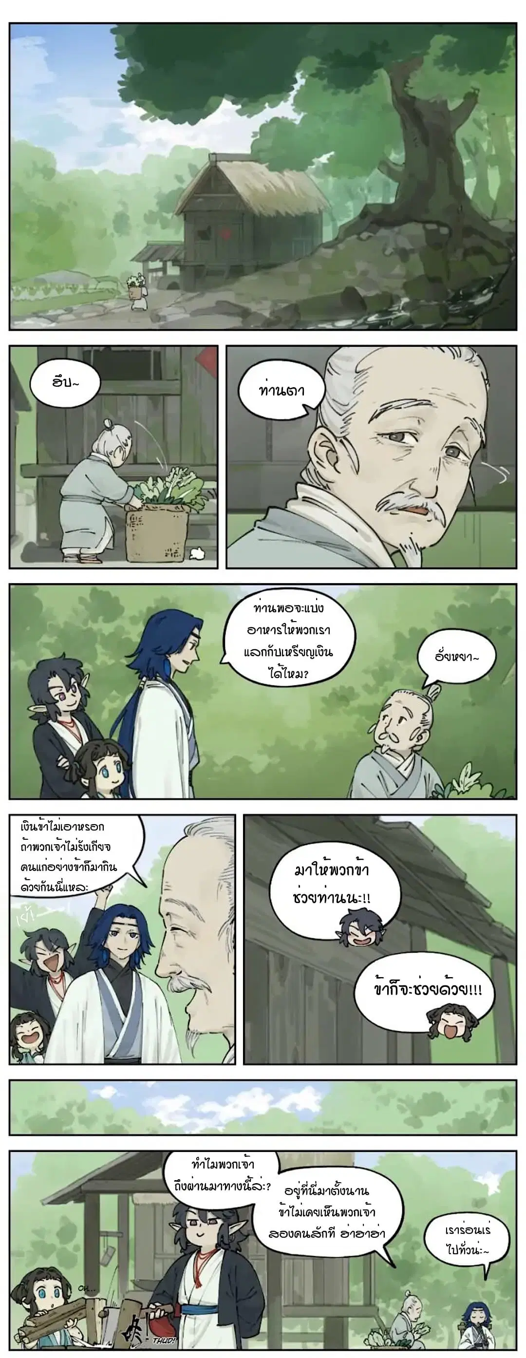 Lanxi Town ตอนที่ 21 หน้า 1
