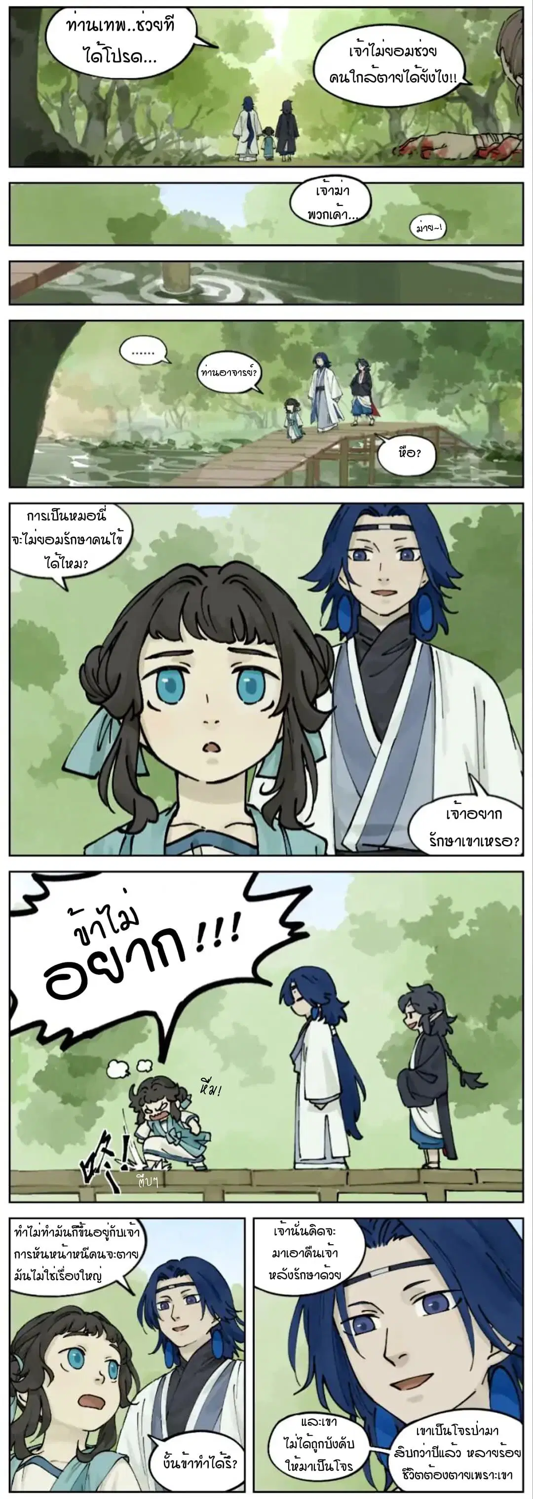 Lanxi Town ตอนที่ 22 หน้า 3