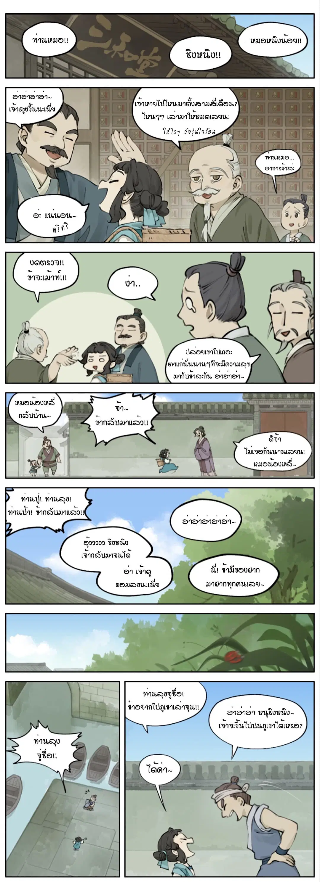 Lanxi Town ตอนที่ 23 หน้า 3