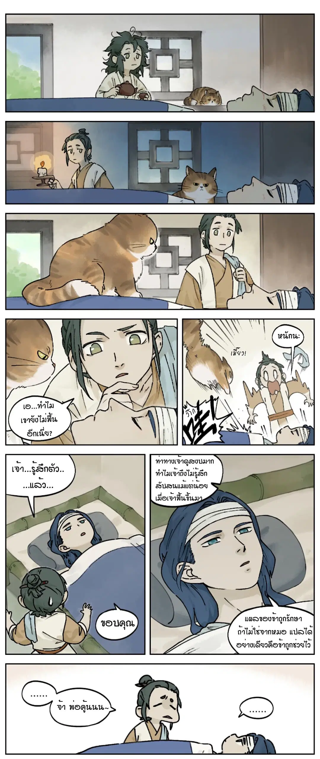 Lanxi Town ตอนที่ 26 หน้า 1