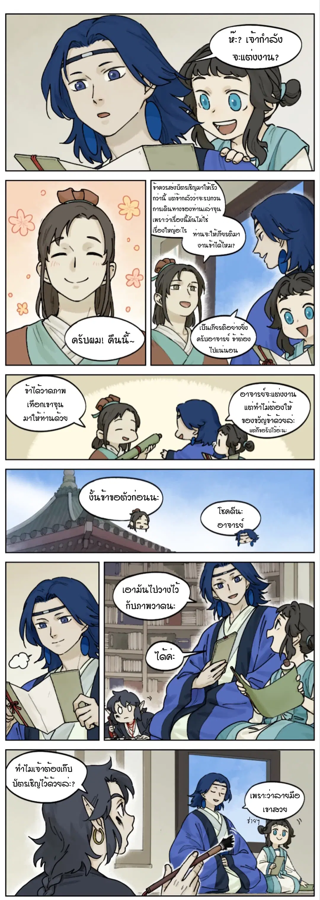 Lanxi Town ตอนที่ 27 หน้า 1
