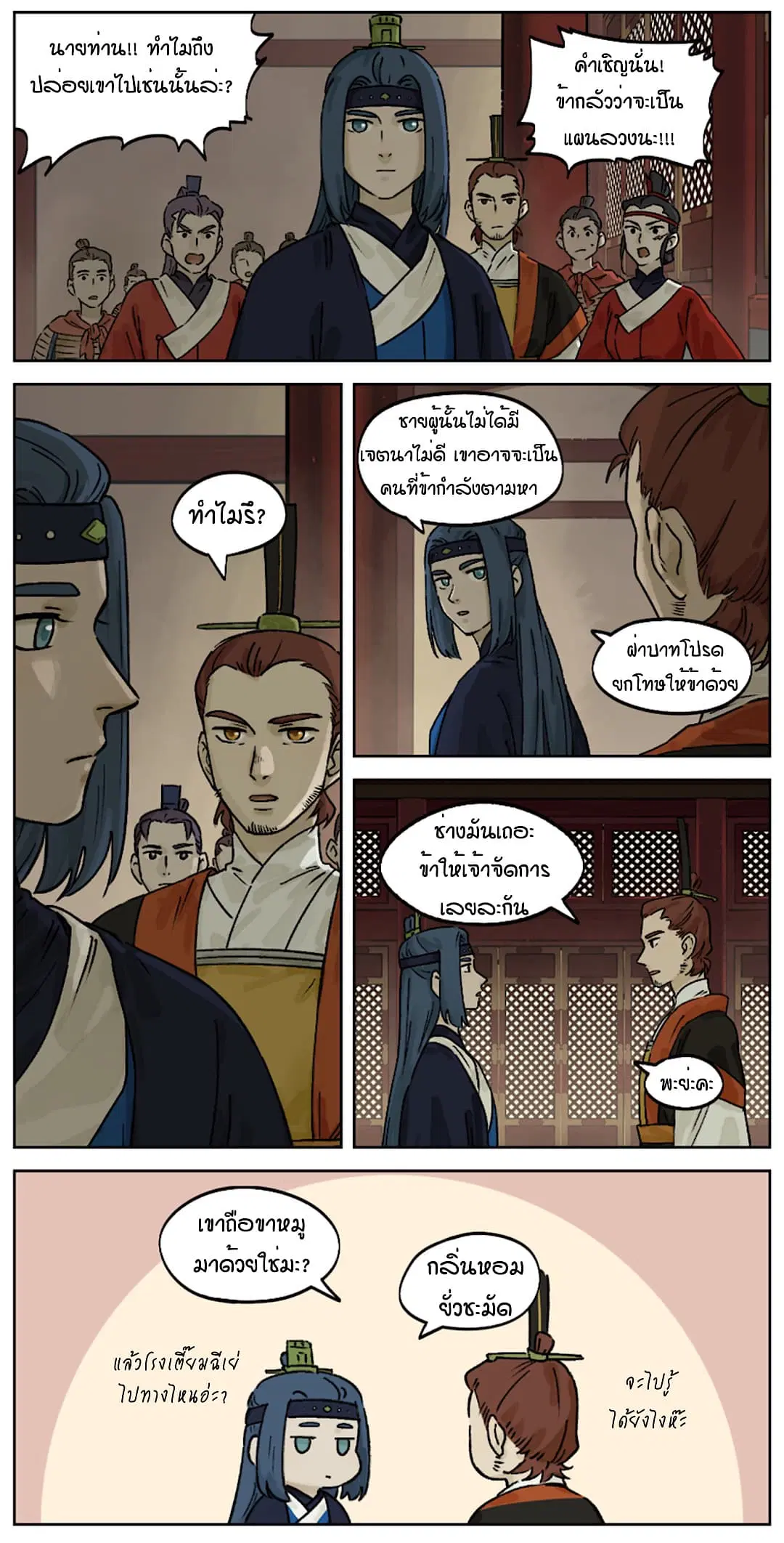 Lanxi Town ตอนที่ 31 หน้า 2