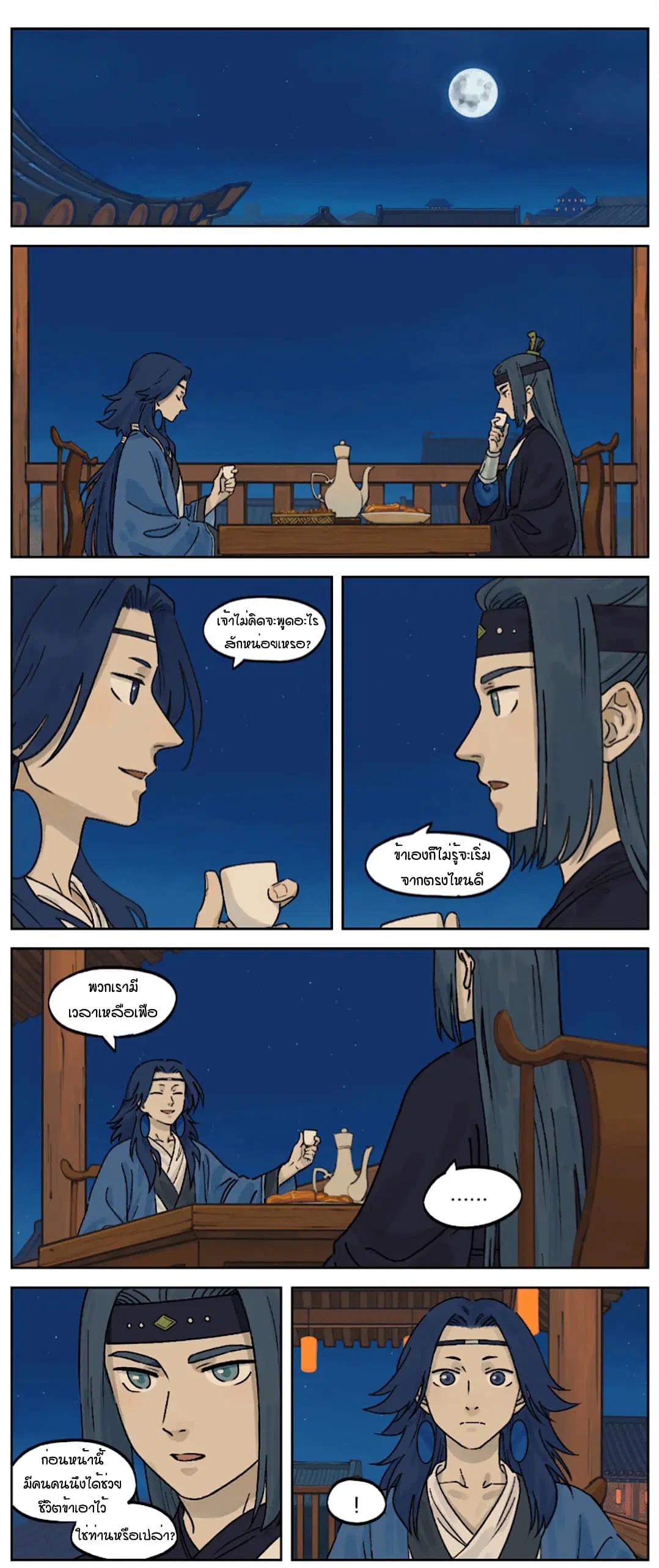 Lanxi Town ตอนที่ 33 หน้า 1