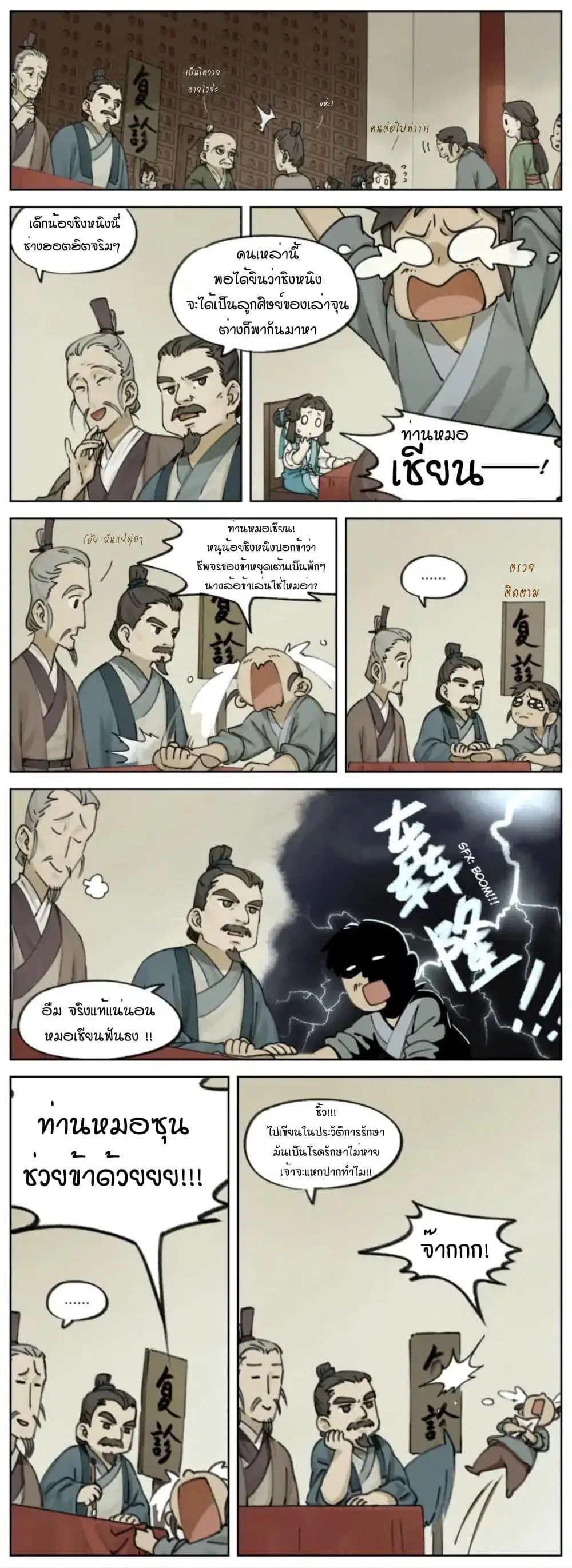 Lanxi Town ตอนที่ 6 หน้า 2