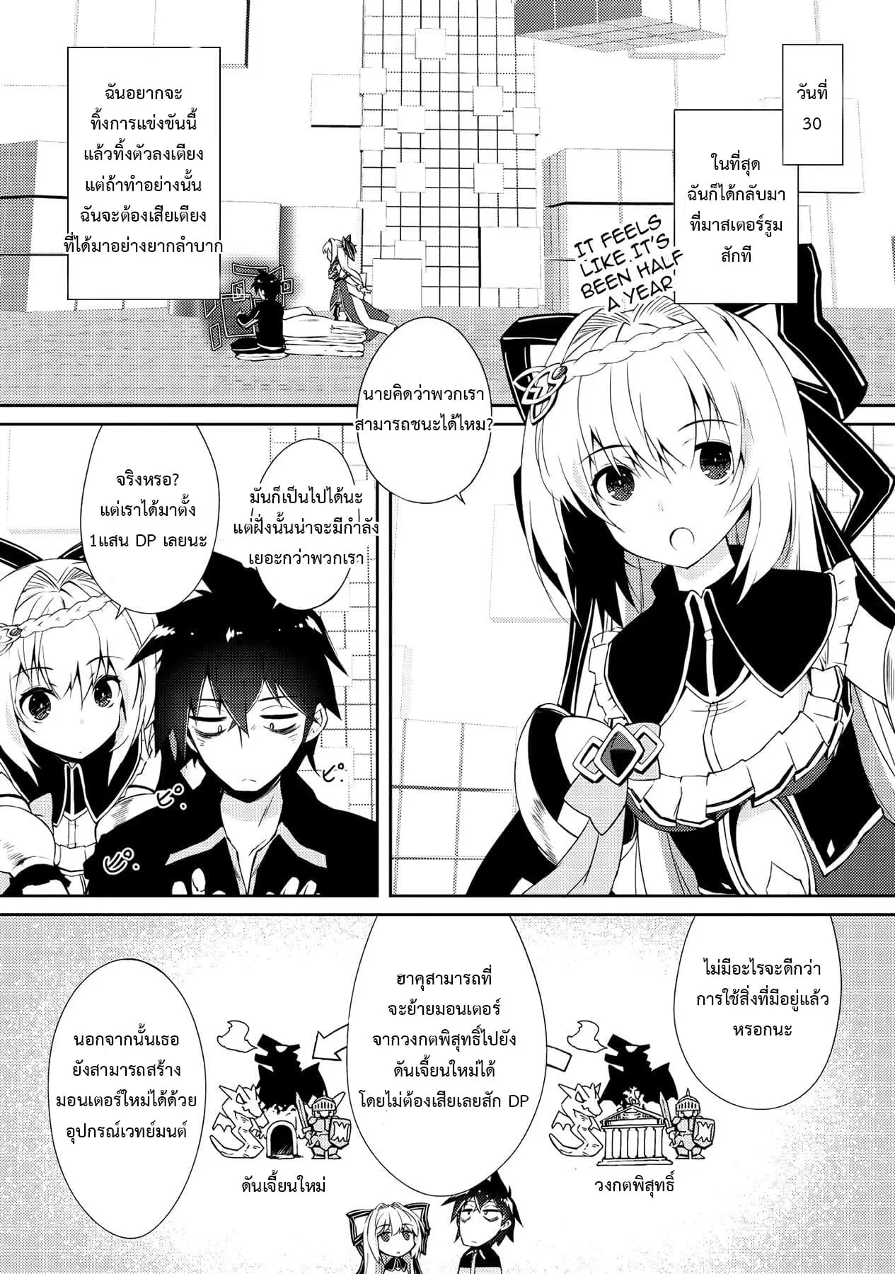 Lazy Dungeon Master ตอนที่ 8 หน้า 1