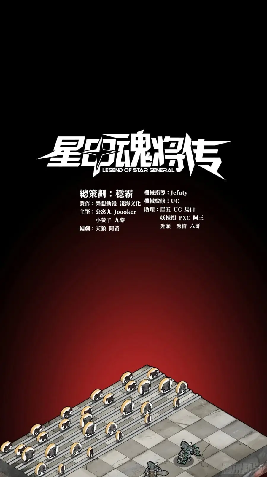 Legend of Star General ตอนที่ 61 หน้า 1