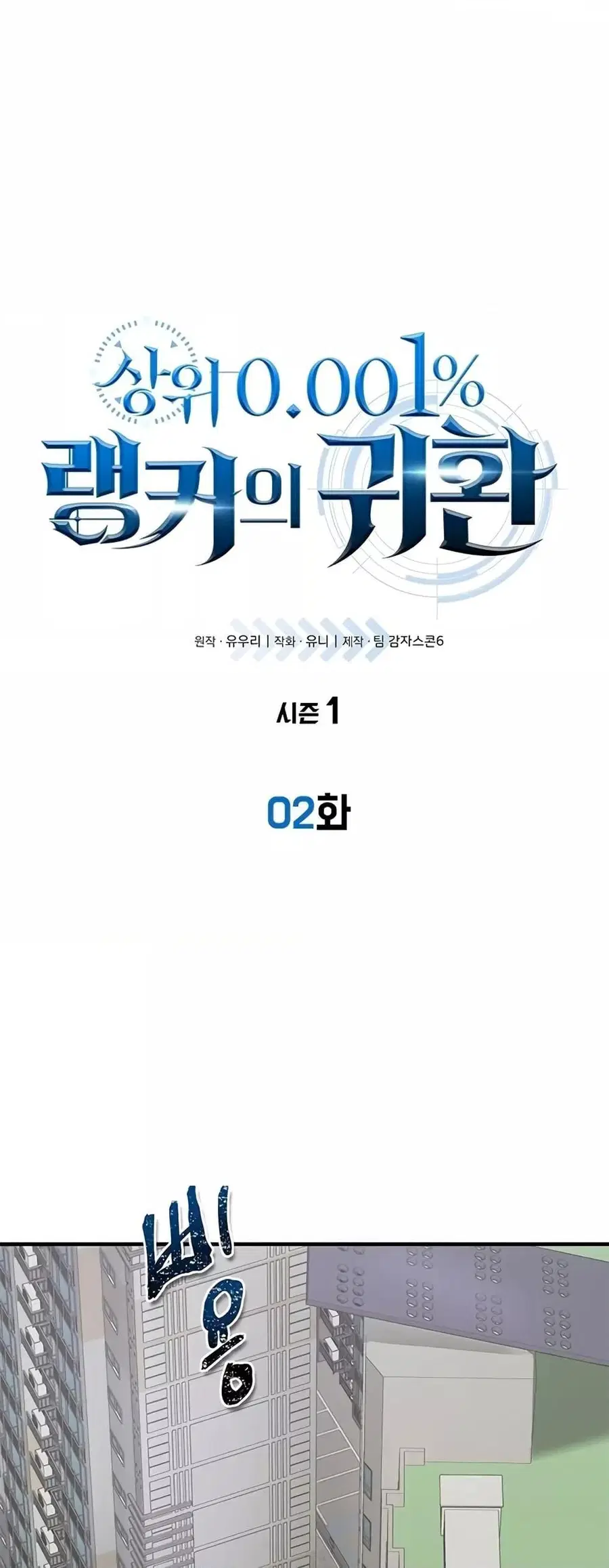 Legendary Ranker’s Comeback ตอนที่ 2 หน้า 1
