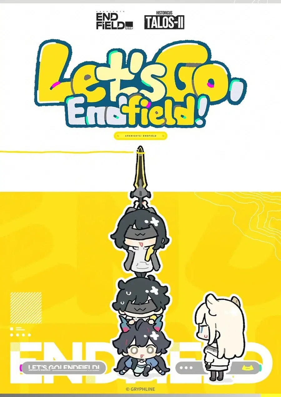 Let’s go Endfield ตอนที่ 1 หน้า 1
