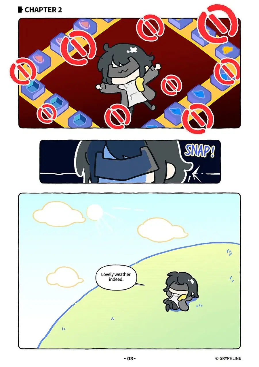 Let’s go Endfield ตอนที่ 2 หน้า 3