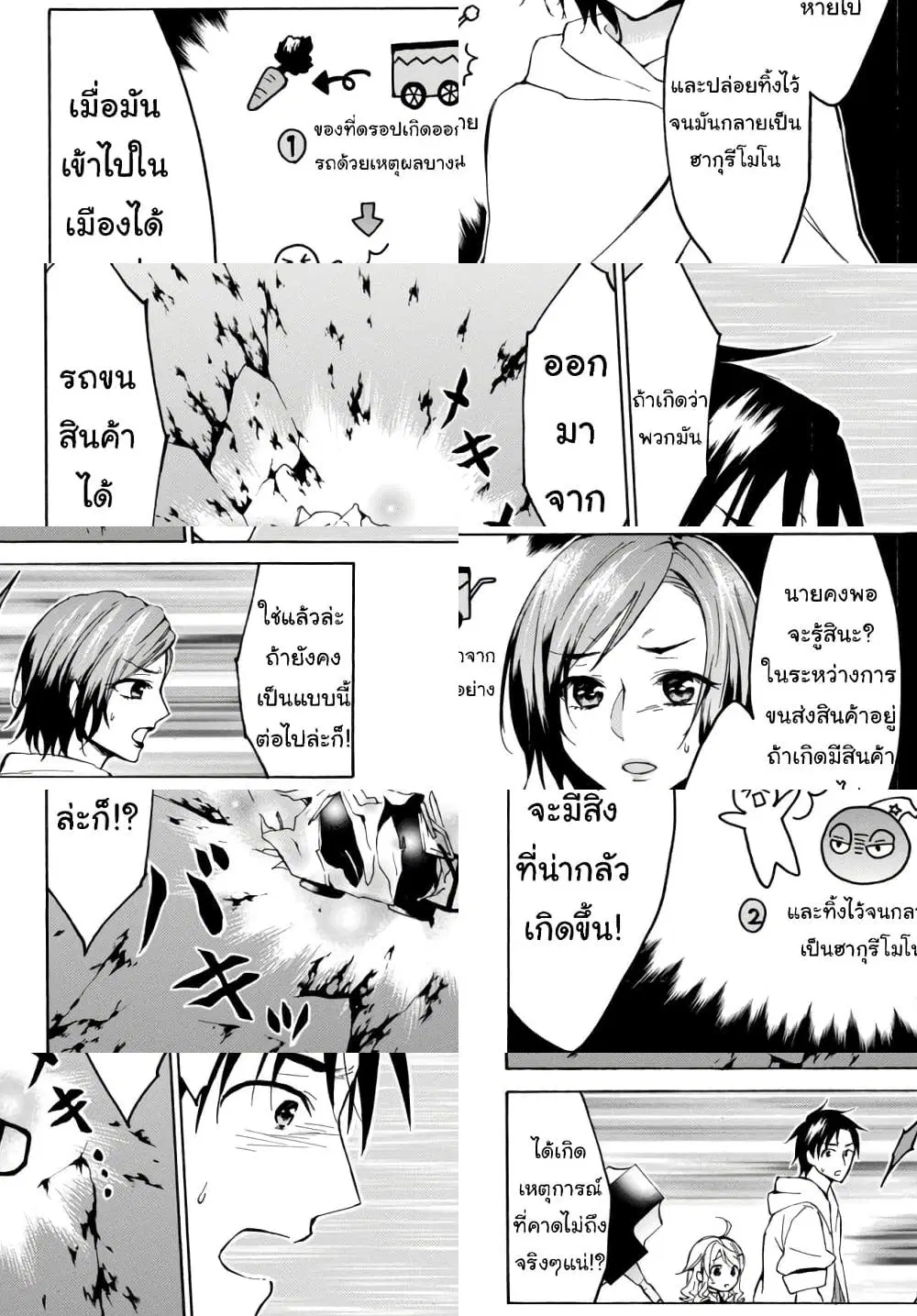 Level 1 with S-rank Drop Rate is the Strongest ตอนที่ 13.1 หน้า 2