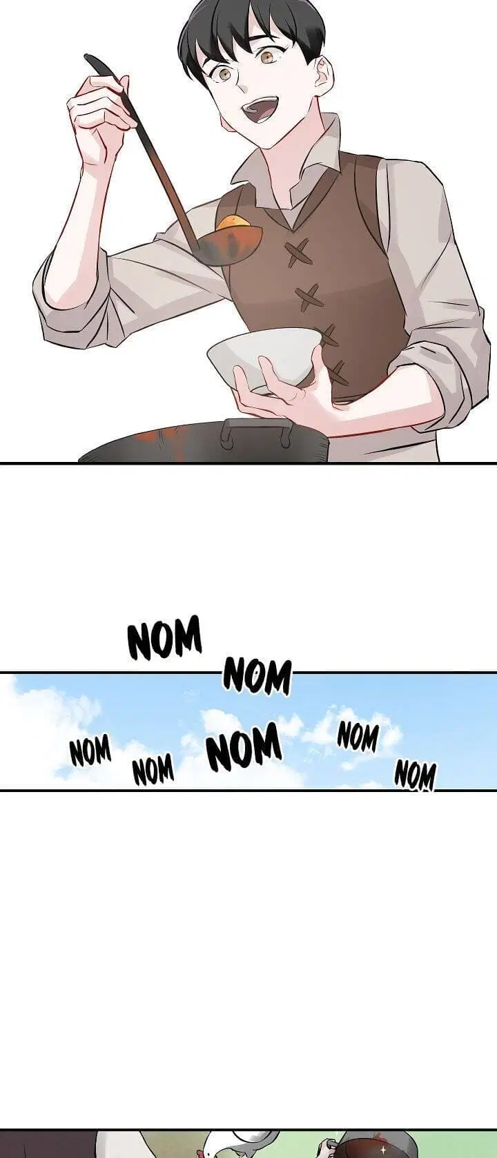 Leveling Up, By Only Eating! ตอนที่ 7 หน้า 1