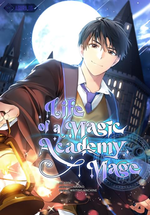 ปก Life of a Magic Academy Mage มังงะเกาหลี แปลไทย