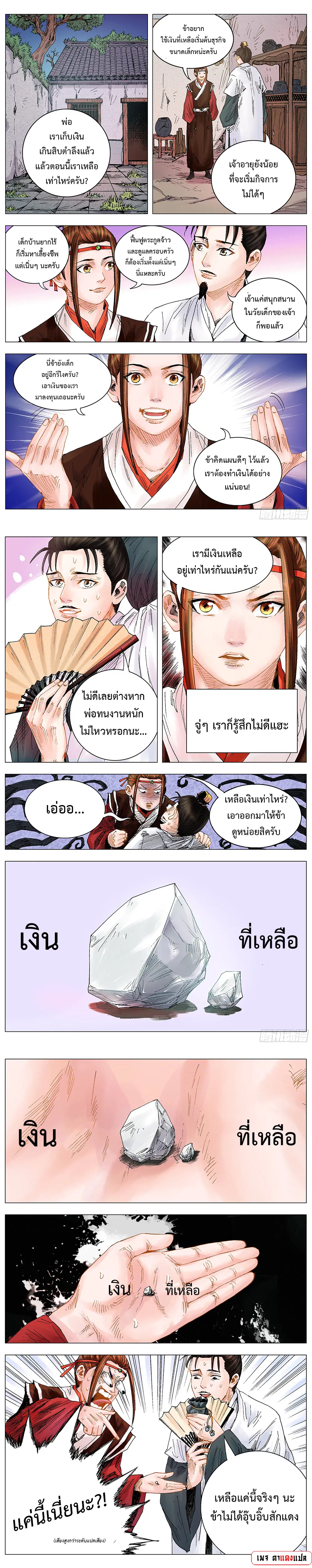 Little Gelao ตอนที่ 14 หน้า 1