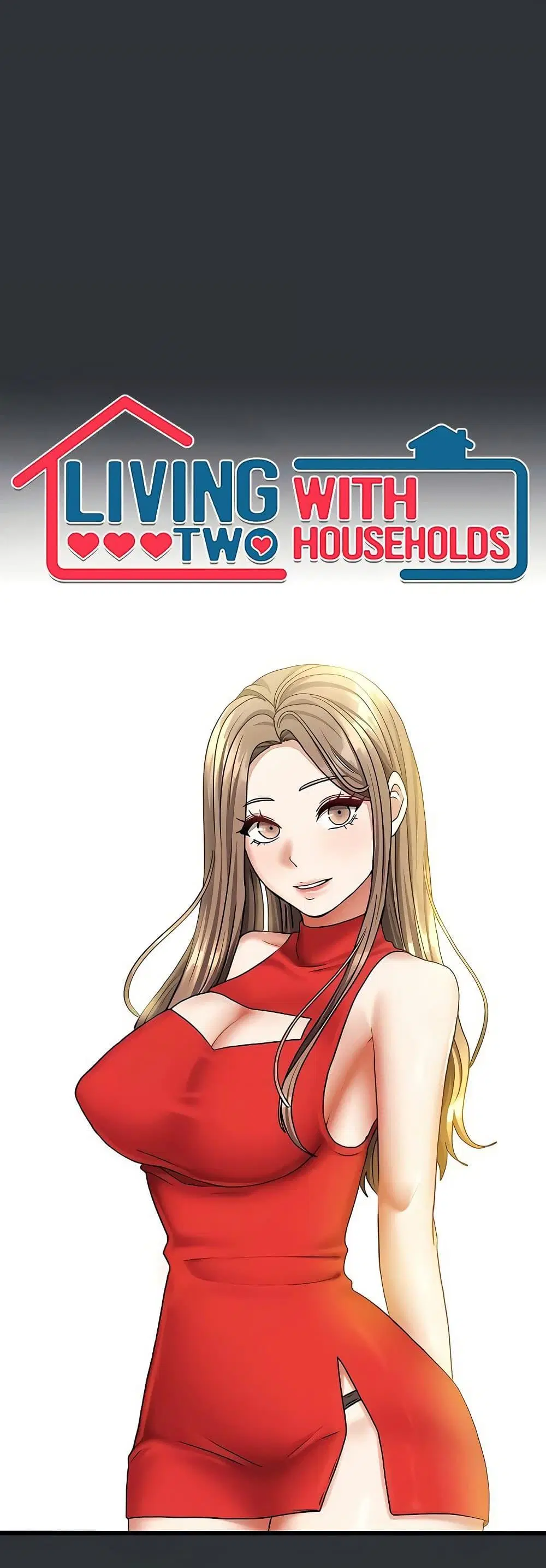 Living With Two Households ตอนที่ 17 หน้า 1