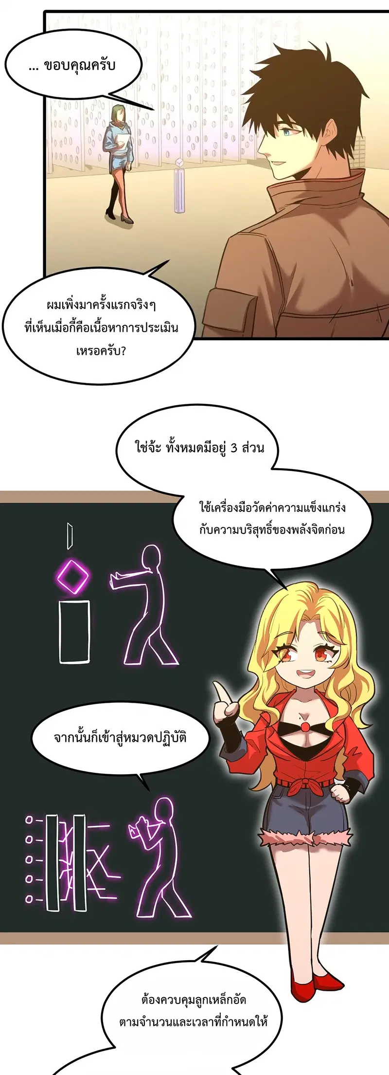 Logging 10,000 Years into the Future ตอนที่ 54 หน้า 3
