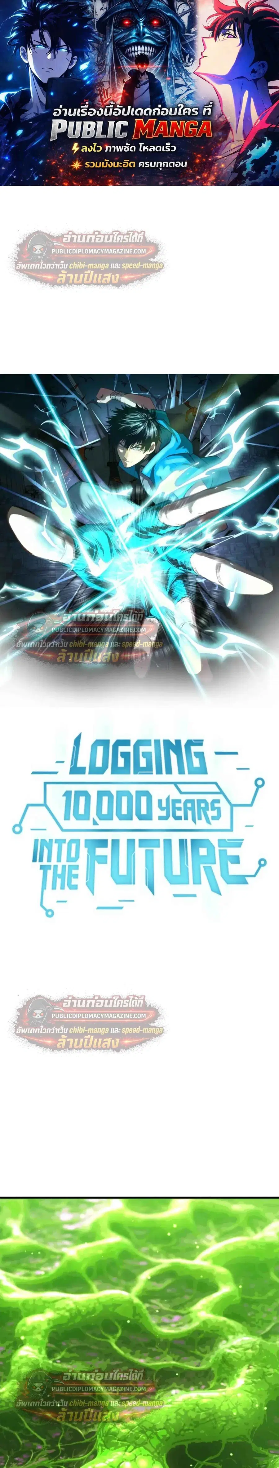Logging 10000 Years into the Future ตอนที่ 320 หน้า 1