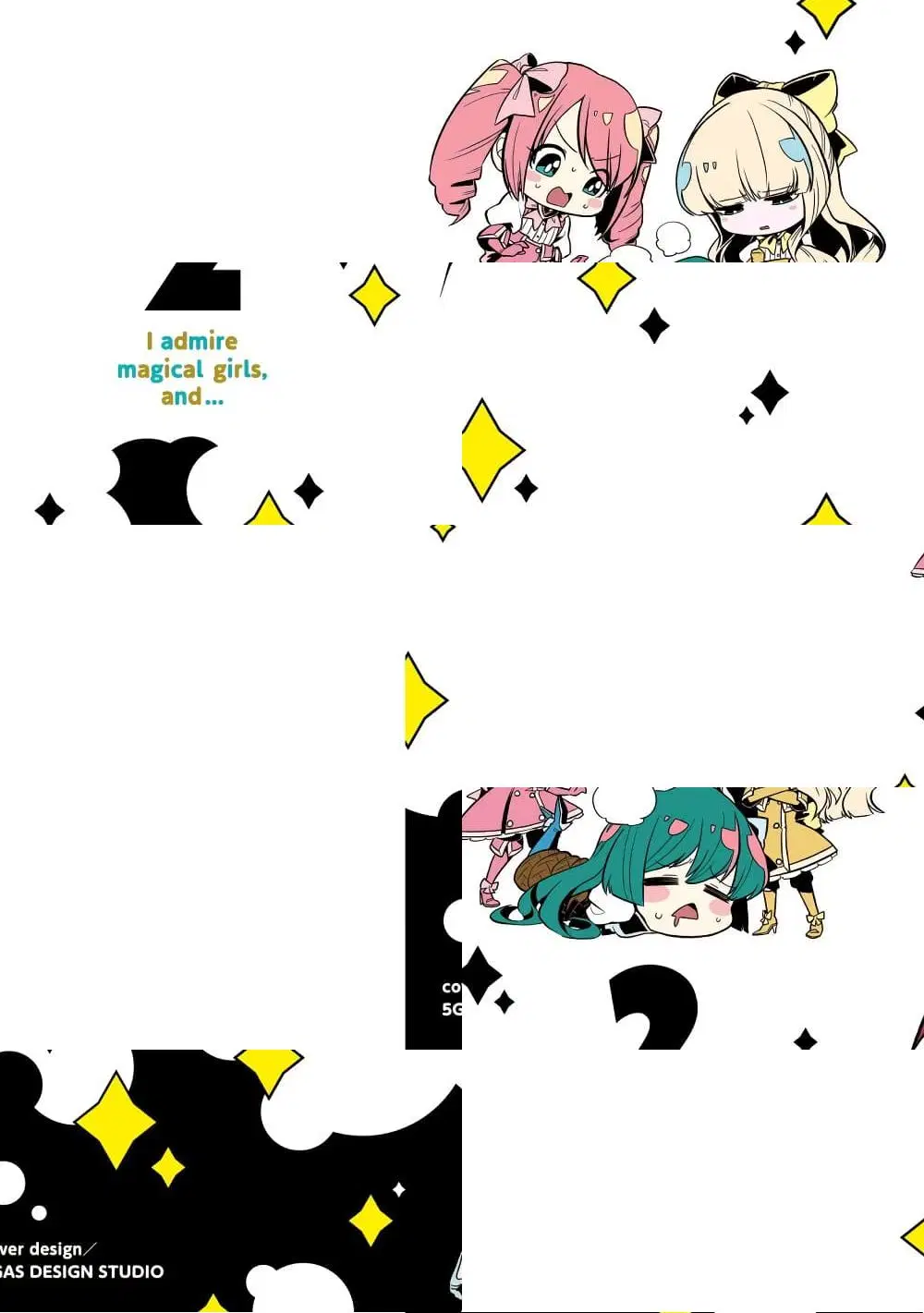 Looking up to Magical Girls ตอนที่ 10.5 หน้า 2