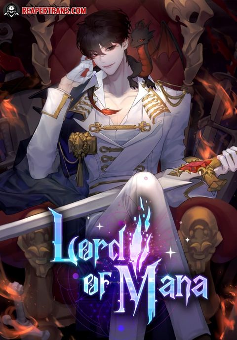 ปก Lord of Mana มังงะญี่ปุ่น แปลไทย