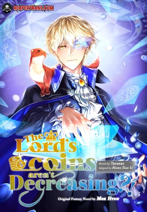 ปก Lord’s Gold Coins มังงะเกาหลี แปลไทย