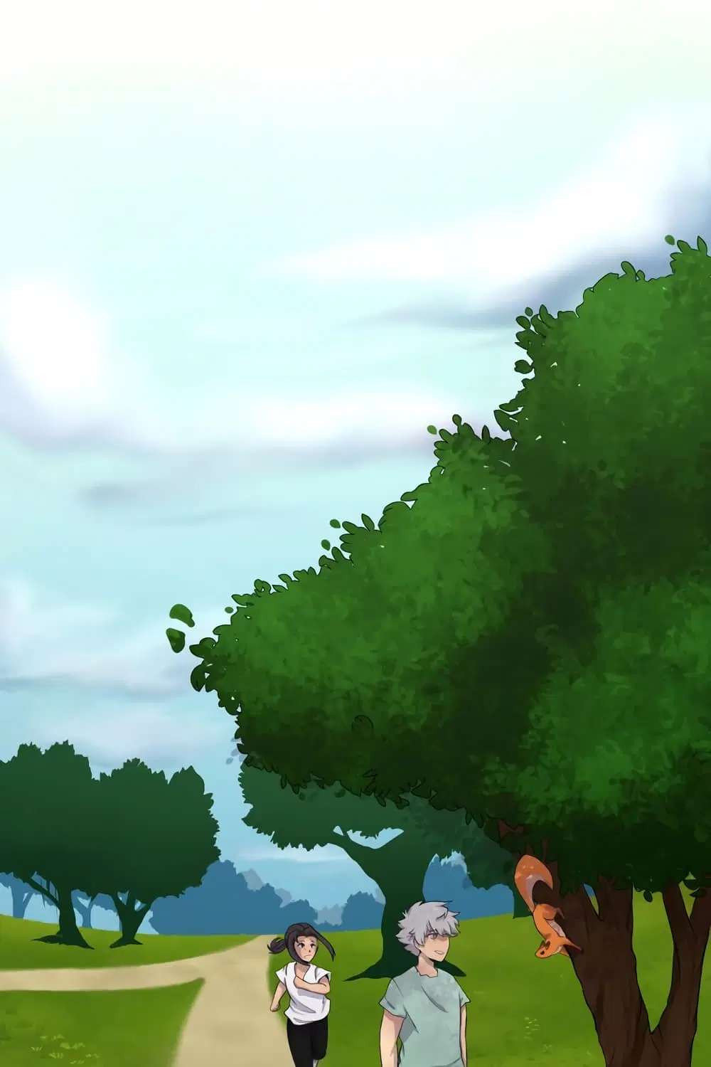 Lost Domain ตอนที่ 3 หน้า 1