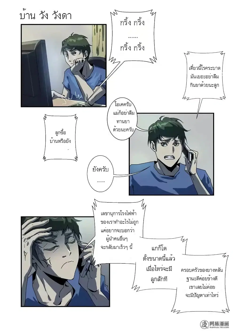 Lost in Zombie City ตอนที่ 5 หน้า 2
