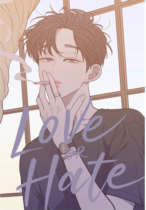 ปก Love OR Hate มังงะเกาหลี แปลไทย