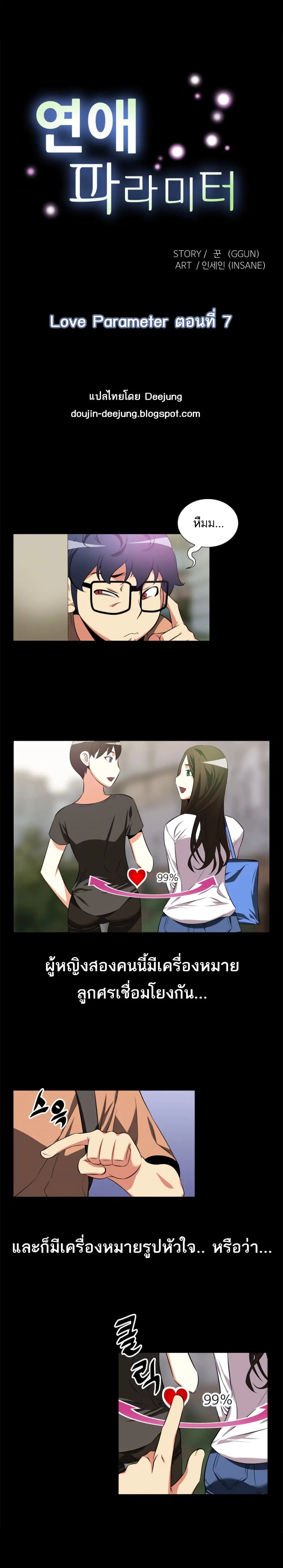 Love Parameter ตอนที่ 7 หน้า 1