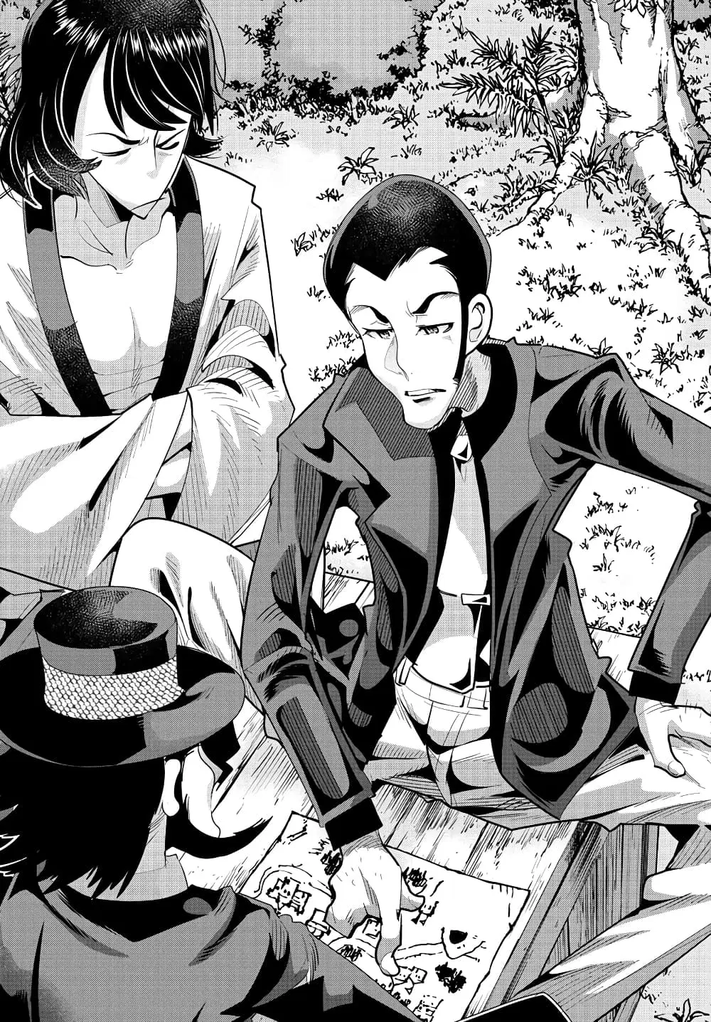 Lupin Sansei Isekai no Himegimi ตอนที่ 17 หน้า 3