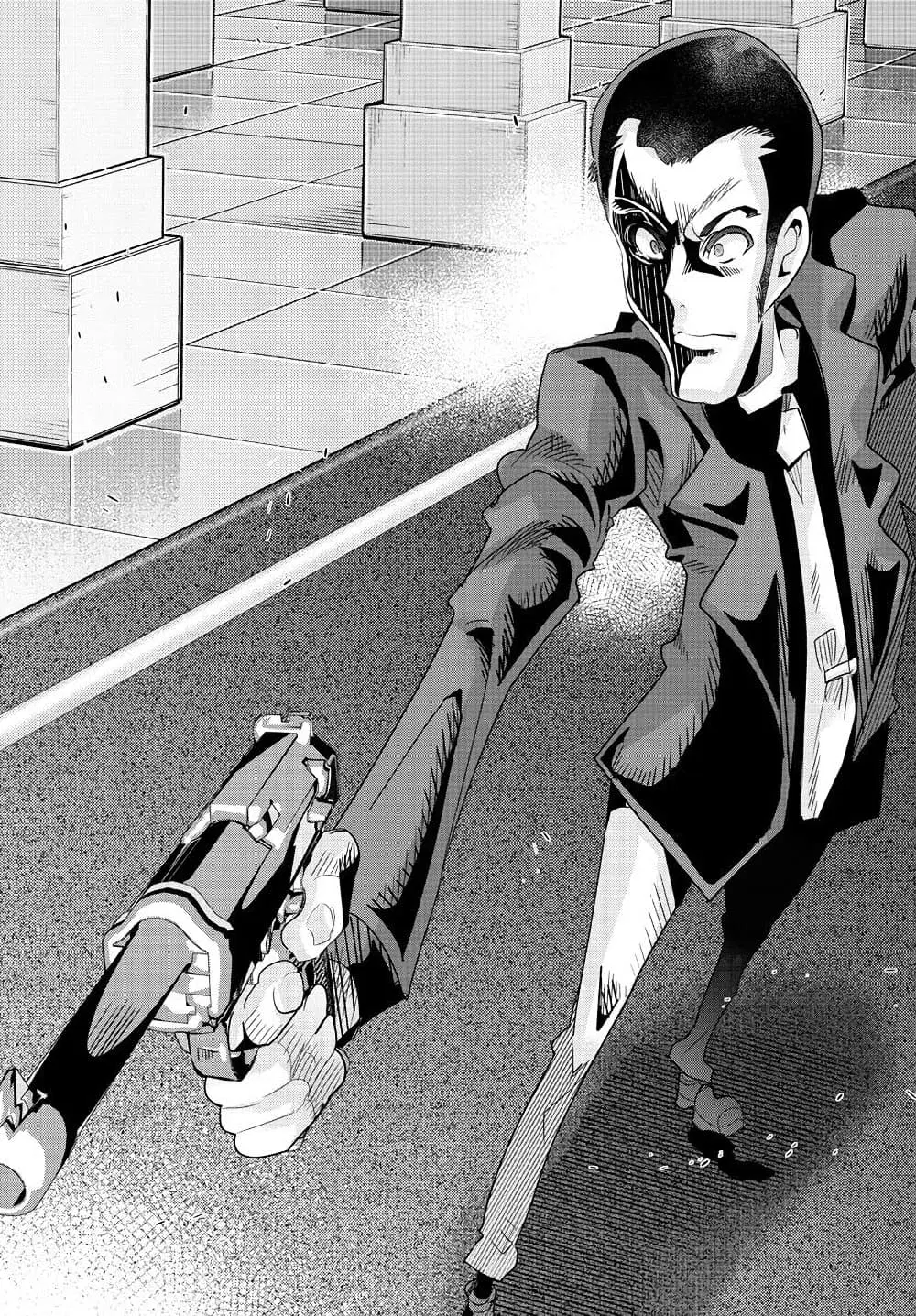 Lupin Sansei Isekai no Himegimi ตอนที่ 40 หน้า 3