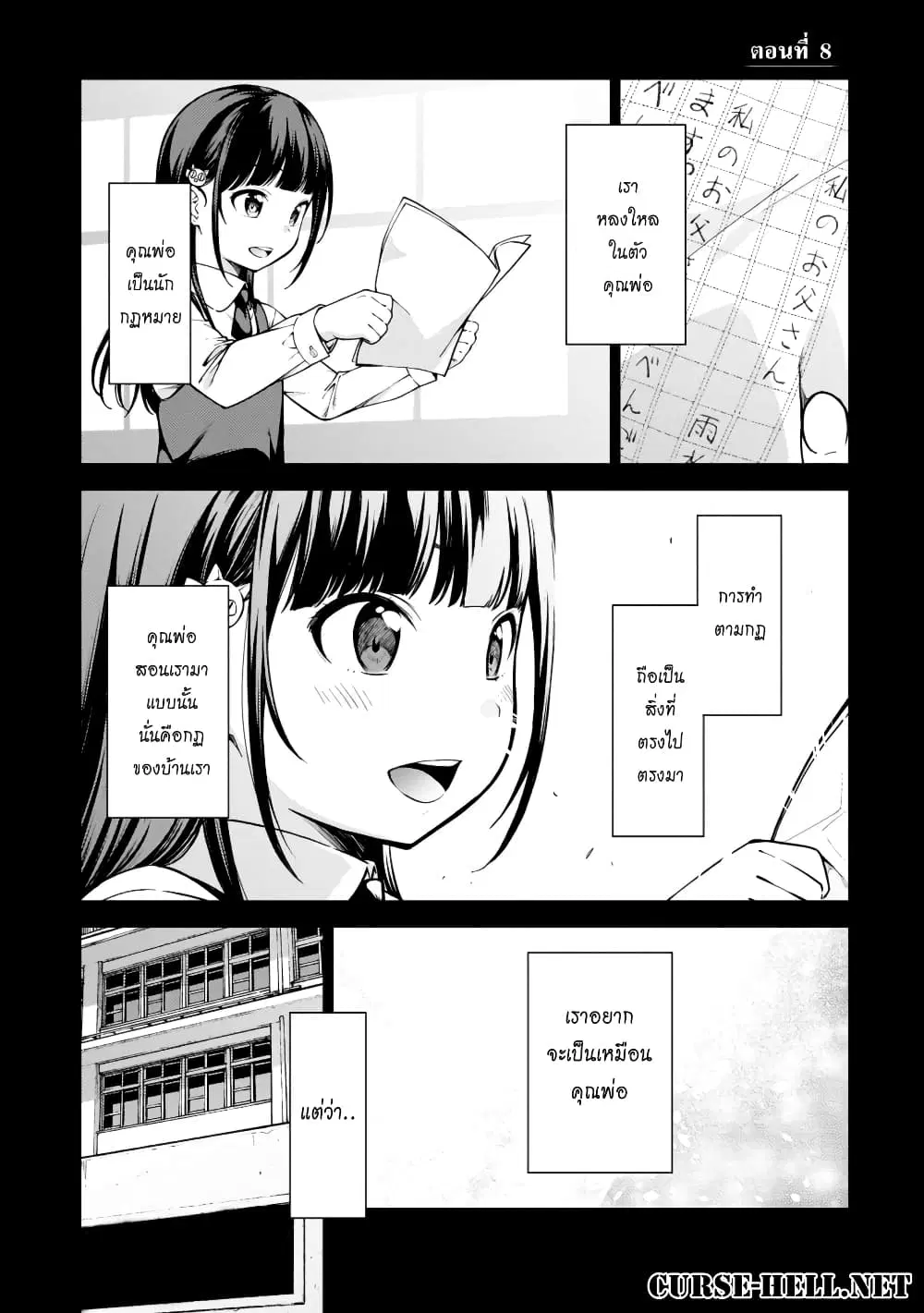 Lust Geass ตอนที่ 8 หน้า 1
