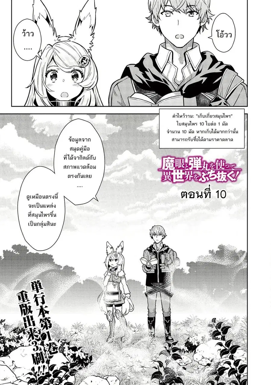 Magan to Dangan o Tsukatte Isekai o Buchinuku! ตอนที่ 10 หน้า 2
