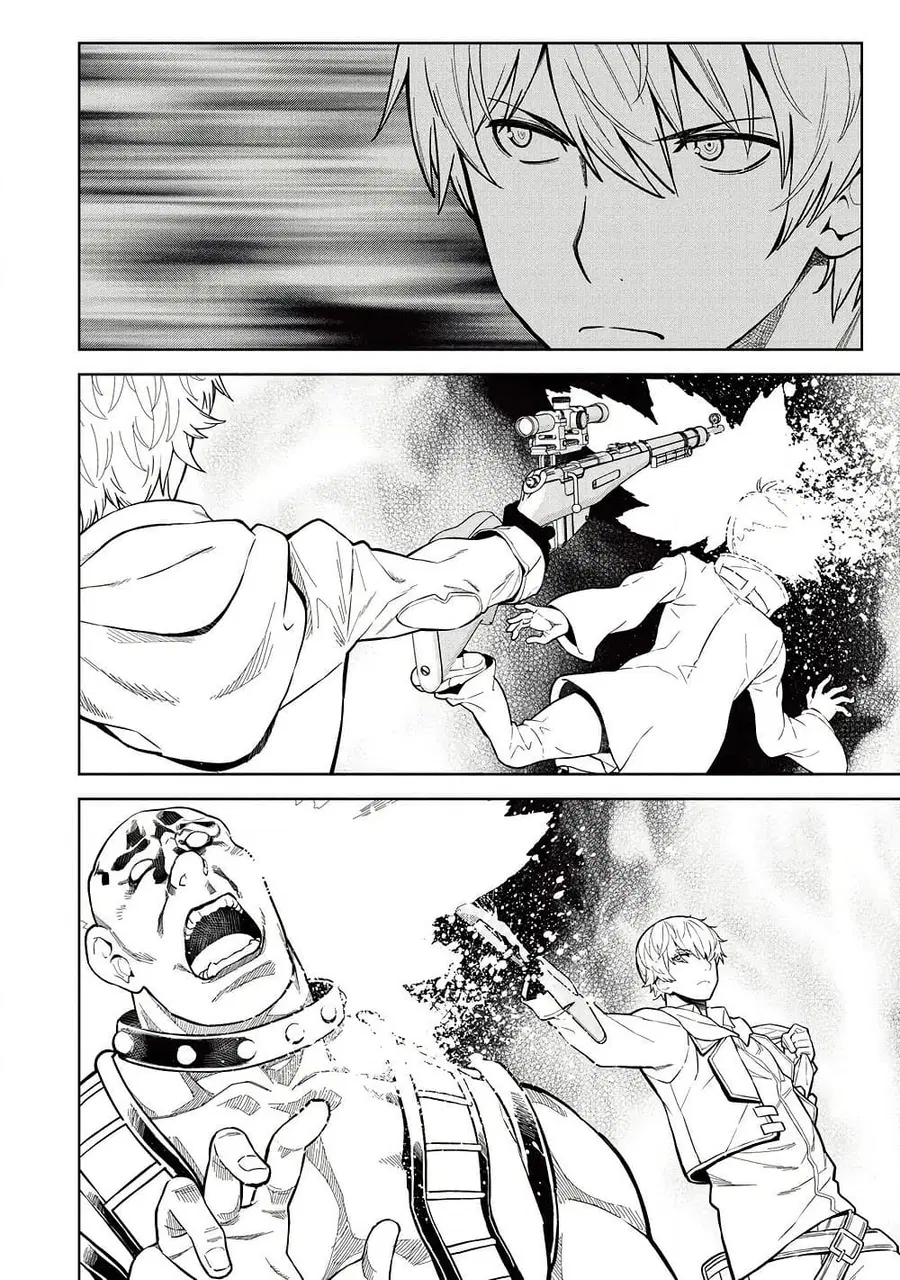 Magan to Dangan o Tsukatte Isekai o Buchinuku! ตอนที่ 8 หน้า 3
