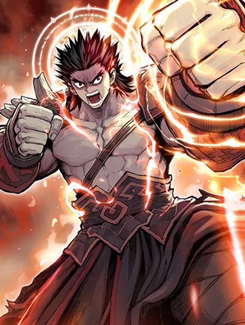 ปก Mage Muscle มังงะจีน แปลไทย