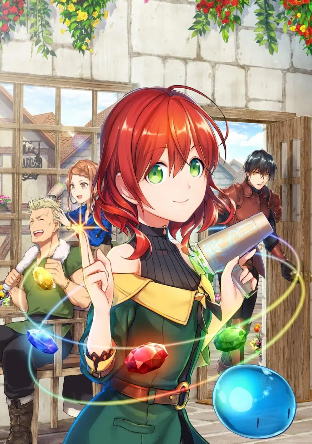 Magic Artisan Dahliya Won't Hang Her Head ~Dahliya Wilts No More~ ตอนที่ 5.5 หน้า 1