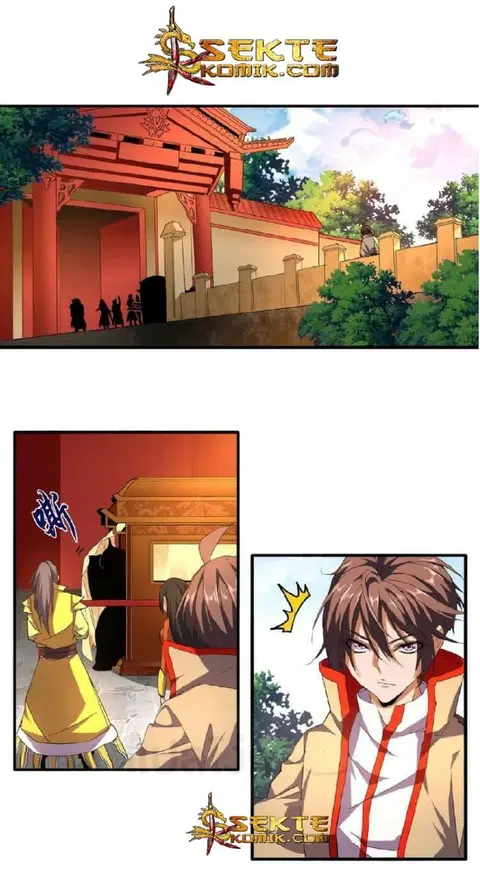 Magic Emperor ตอนที่ 35 หน้า 1