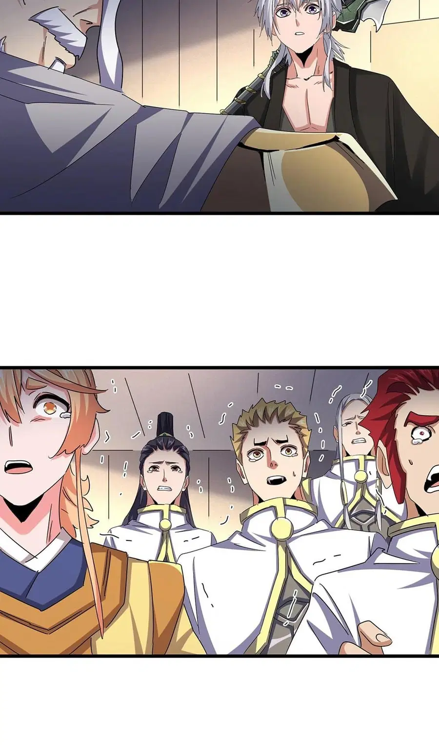 Magic Emperor ตอนที่ 503 หน้า 2