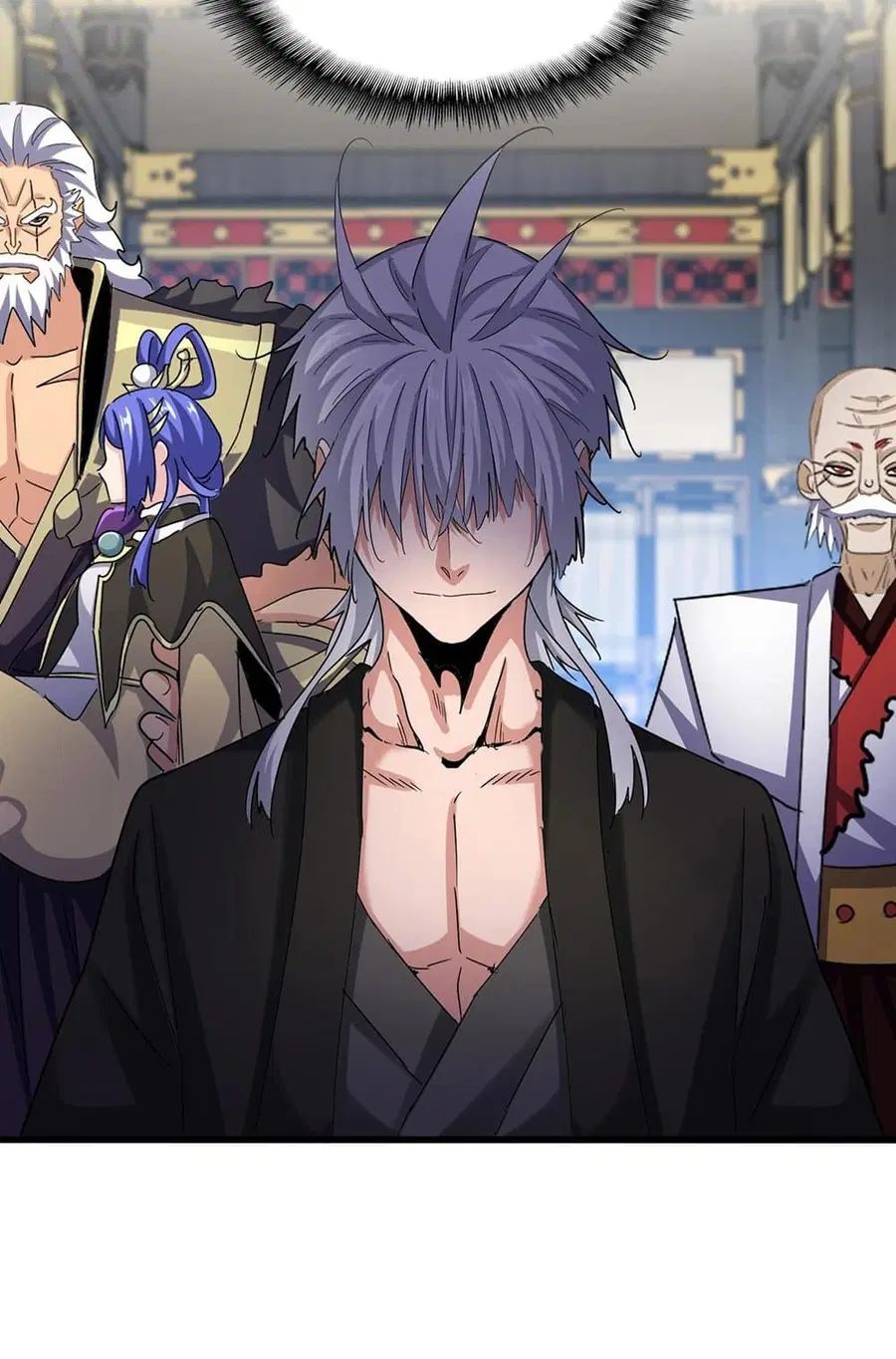Magic Emperor ตอนที่ 533 หน้า 3
