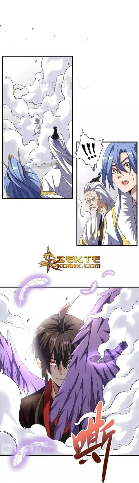 Magic Emperor ตอนที่ 97 หน้า 1