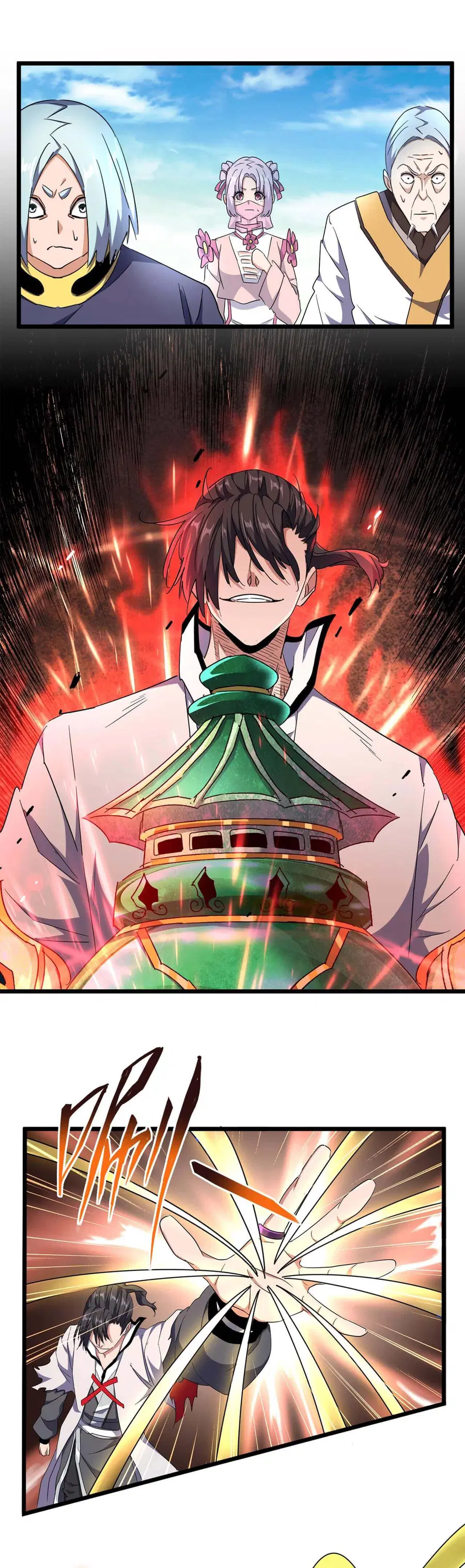 Magic Emperor ตอนที่ 183 หน้า 3