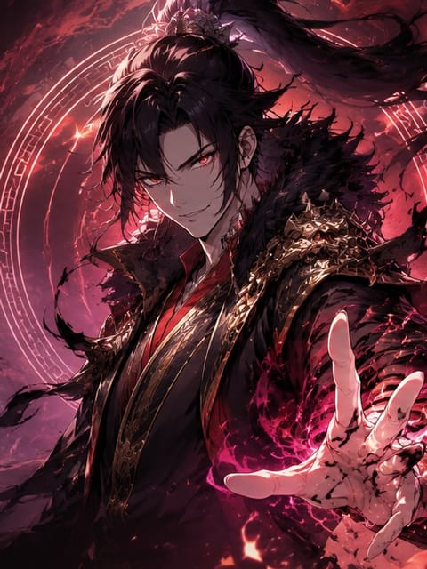 ปก Magic Emperor มังงะจีน แปลไทย