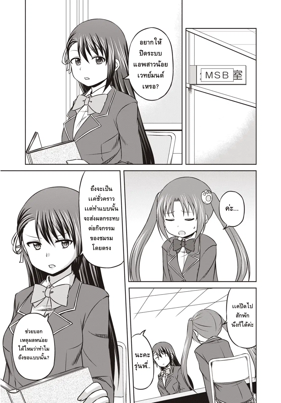 Magical Trans! ตอนที่ 8 หน้า 3
