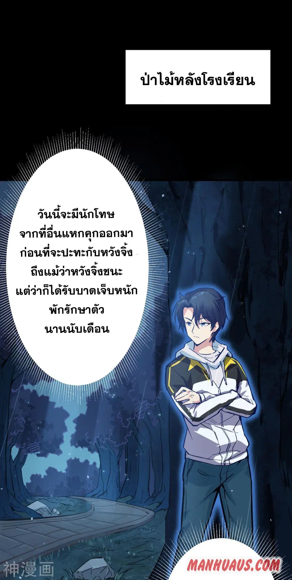 Magician from The Future ตอนที่ 2 หน้า 2