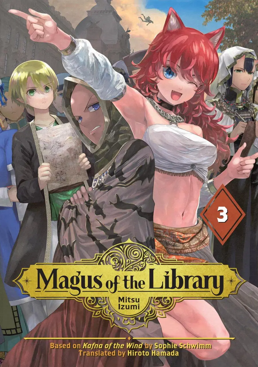 Magus of the Library ตอนที่ 10 หน้า 1