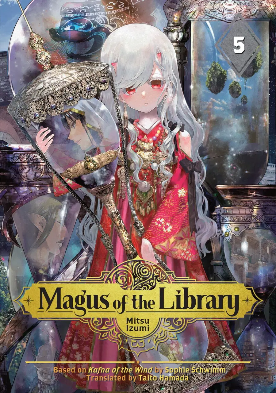 Magus of the Library ตอนที่ 20 หน้า 1